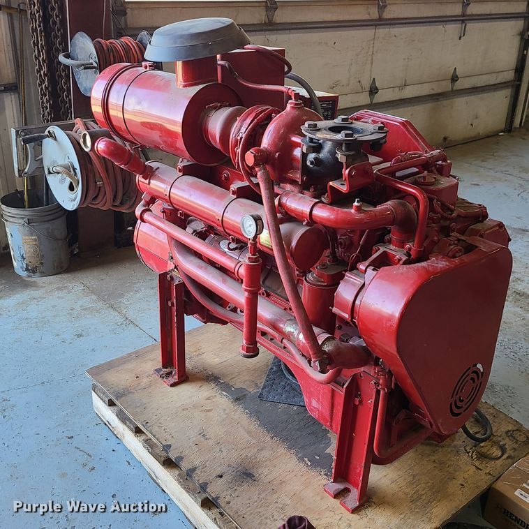 image for item IF9360 Cummins 6BTA5.9-F1  engine