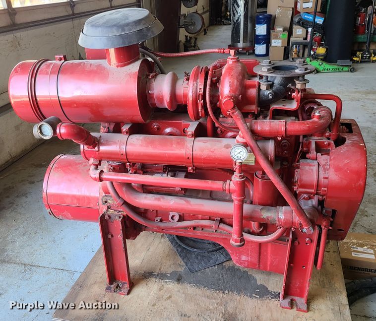 image for item IF9360 Cummins 6BTA5.9-F1  engine