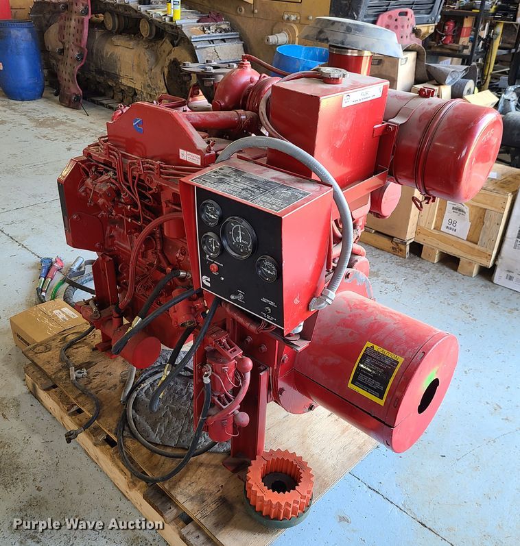 image for item IF9360 Cummins 6BTA5.9-F1  engine