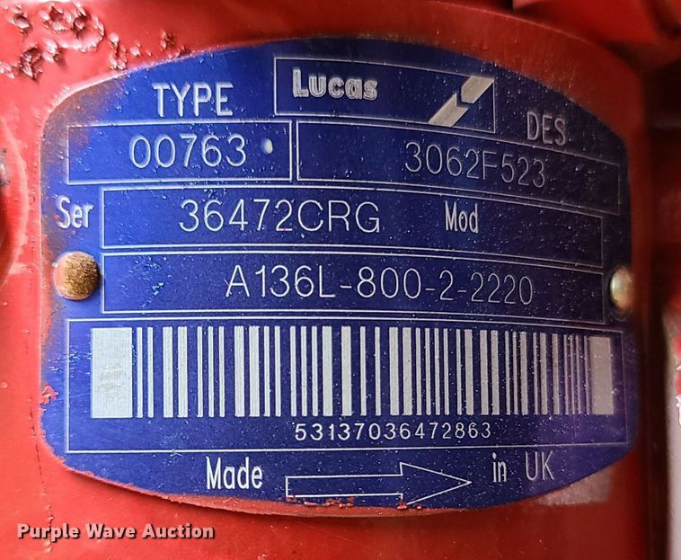 image for item IF9360 Cummins 6BTA5.9-F1  engine