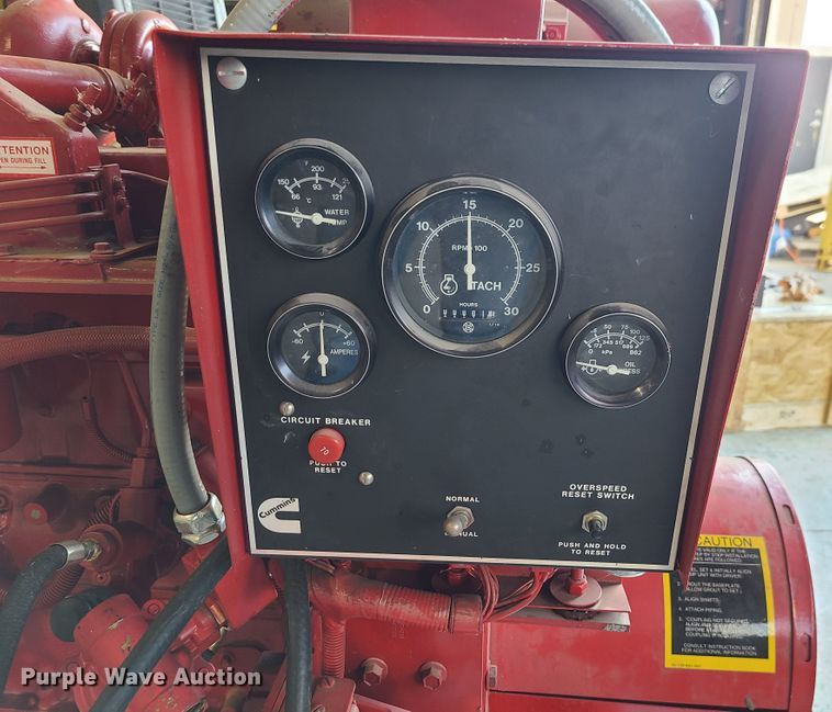 image for item IF9360 Cummins 6BTA5.9-F1  engine