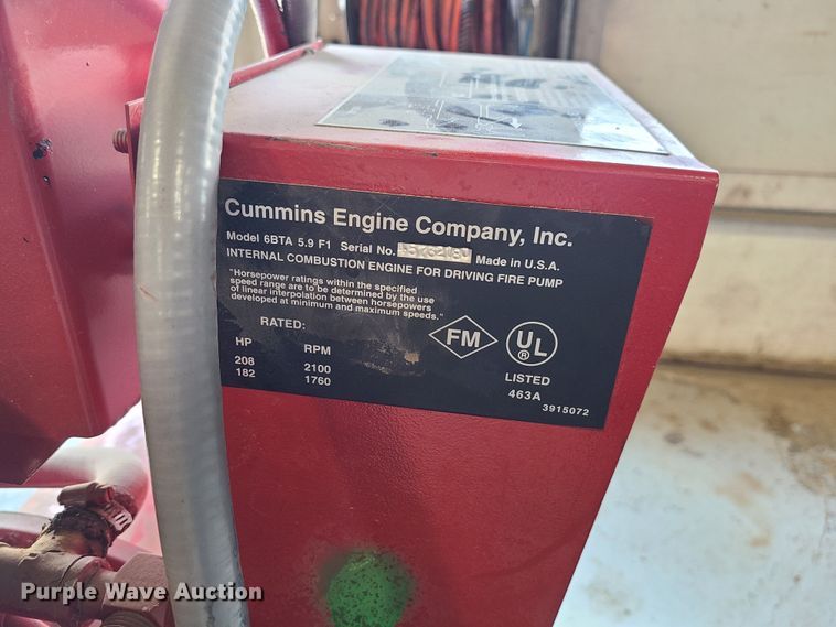 image for item IF9360 Cummins 6BTA5.9-F1  engine