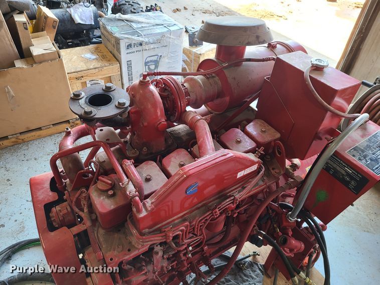 image for item IF9360 Cummins 6BTA5.9-F1  engine