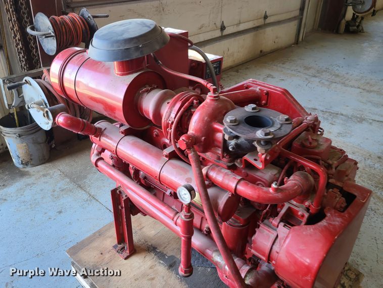 image for item IF9360 Cummins 6BTA5.9-F1  engine