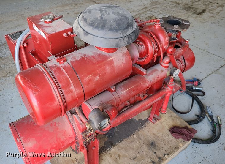 image for item IF9360 Cummins 6BTA5.9-F1  engine