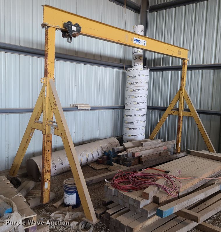 image for item IF9361 Spanco  A-frame hoist frame