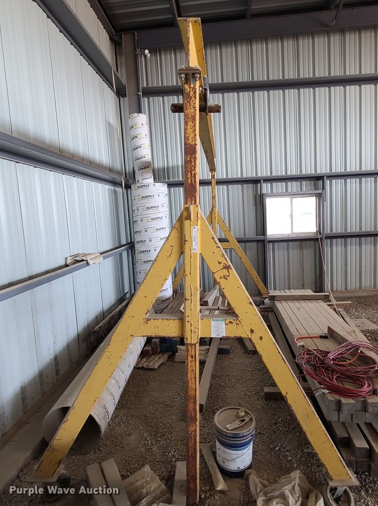 image for item IF9361 Spanco  A-frame hoist frame