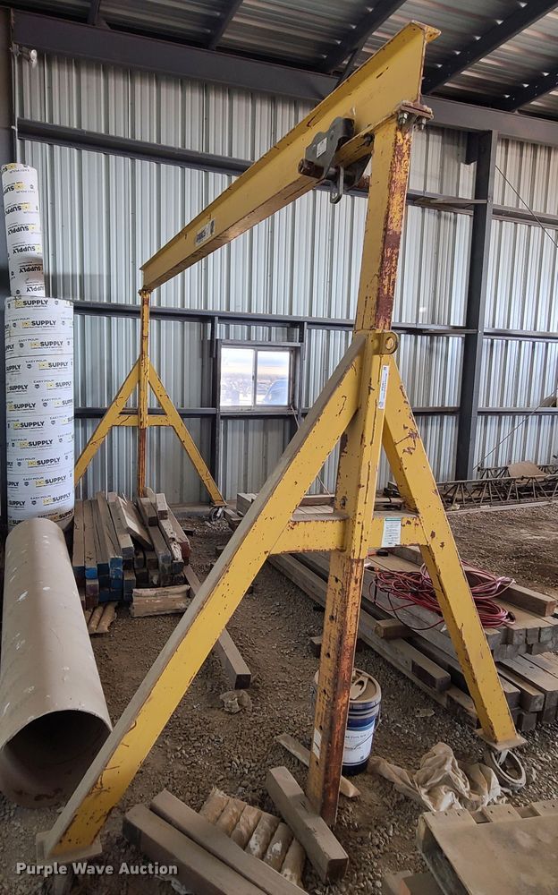 image for item IF9361 Spanco  A-frame hoist frame