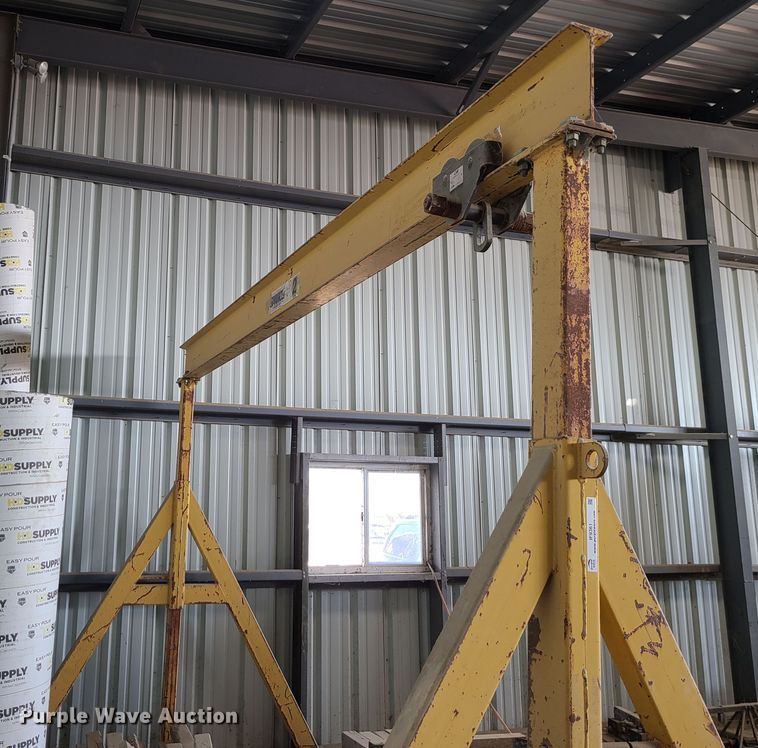 image for item IF9361 Spanco  A-frame hoist frame