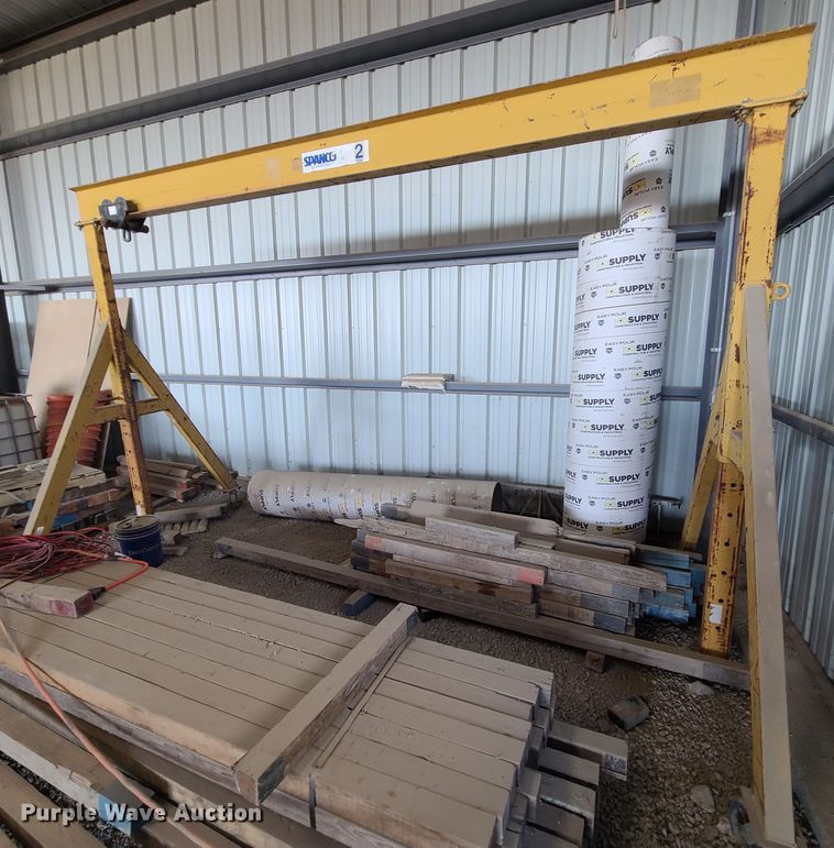 image for item IF9361 Spanco  A-frame hoist frame