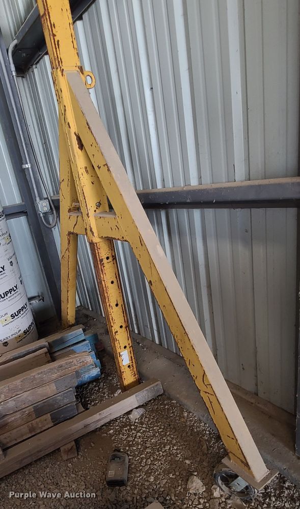 image for item IF9361 Spanco  A-frame hoist frame