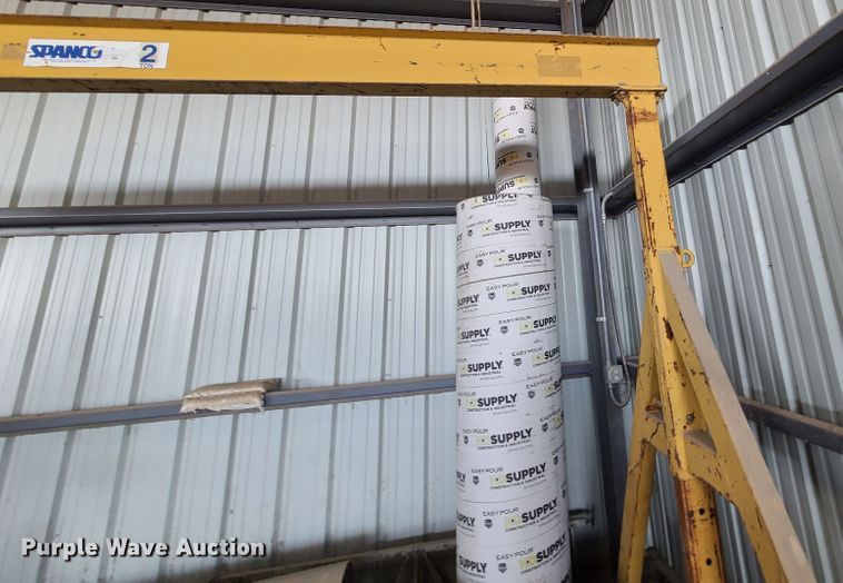 image for item IF9361 Spanco  A-frame hoist frame