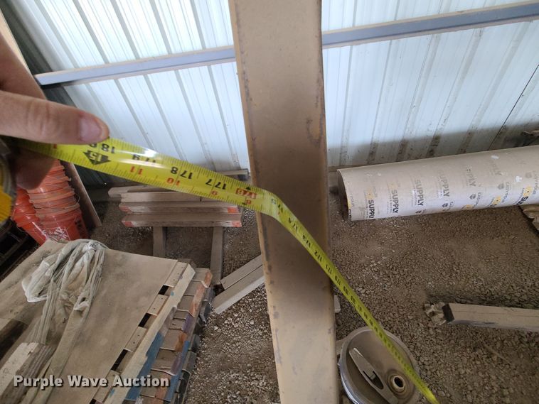 image for item IF9361 Spanco  A-frame hoist frame