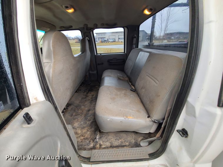 image for item IF9406 2007 Ford F550 Super Duty  Crew Cab utility / service truck