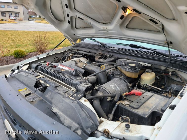 image for item IF9406 2007 Ford F550 Super Duty  Crew Cab utility / service truck