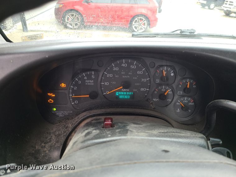 image for item IF9408 2009 GMC C5500  utility / service truck