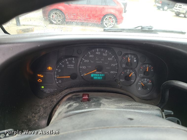 image for item IF9408 2009 GMC C5500  utility / service truck