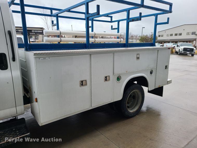 image for item IF9408 2009 GMC C5500  utility / service truck