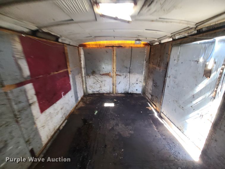 image for item IF9445 2002 Roadmaster  enclosed cargo trailer