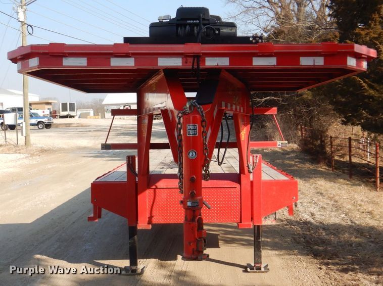 image for item IM9639 2020 Doolittle  equipment trailer