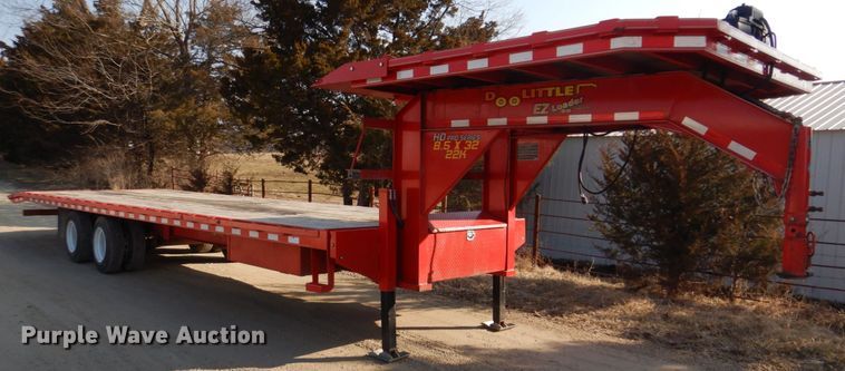 image for item IM9639 2020 Doolittle  equipment trailer