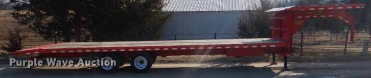 image for item IM9639 2020 Doolittle  equipment trailer