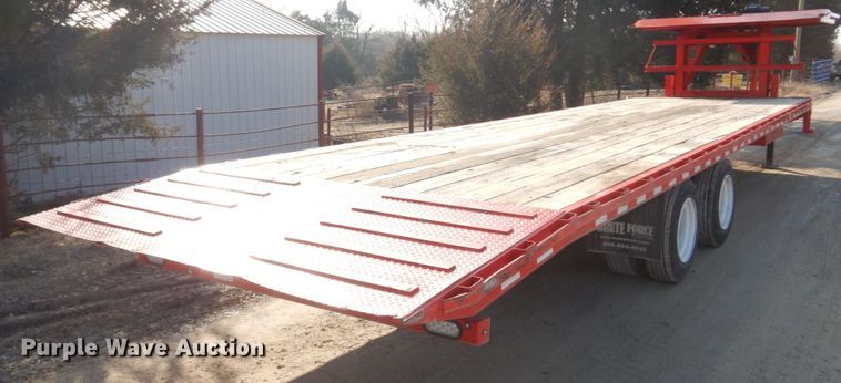 image for item IM9639 2020 Doolittle  equipment trailer