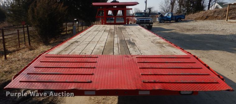 image for item IM9639 2020 Doolittle  equipment trailer