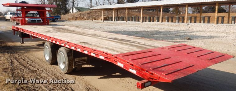 image for item IM9639 2020 Doolittle  equipment trailer