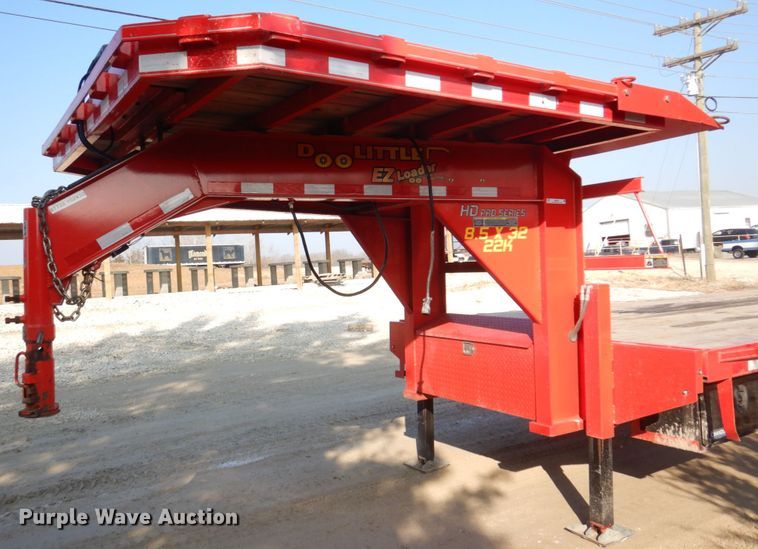 image for item IM9639 2020 Doolittle  equipment trailer