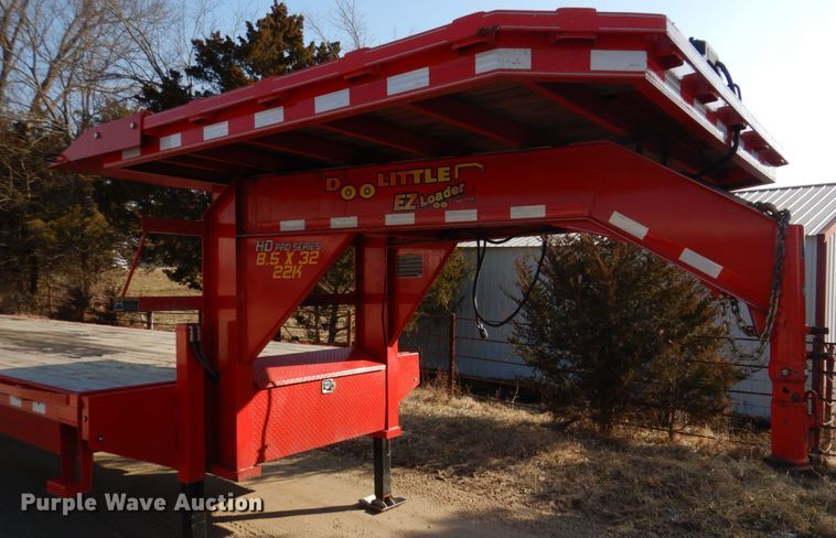 image for item IM9639 2020 Doolittle  equipment trailer