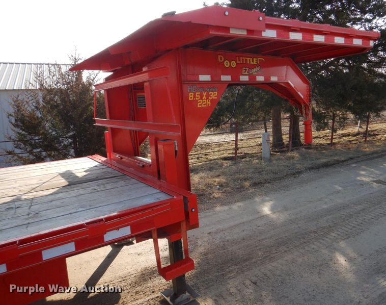 image for item IM9639 2020 Doolittle  equipment trailer