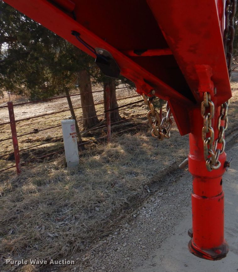 image for item IM9639 2020 Doolittle  equipment trailer