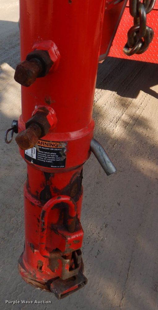 image for item IM9639 2020 Doolittle  equipment trailer