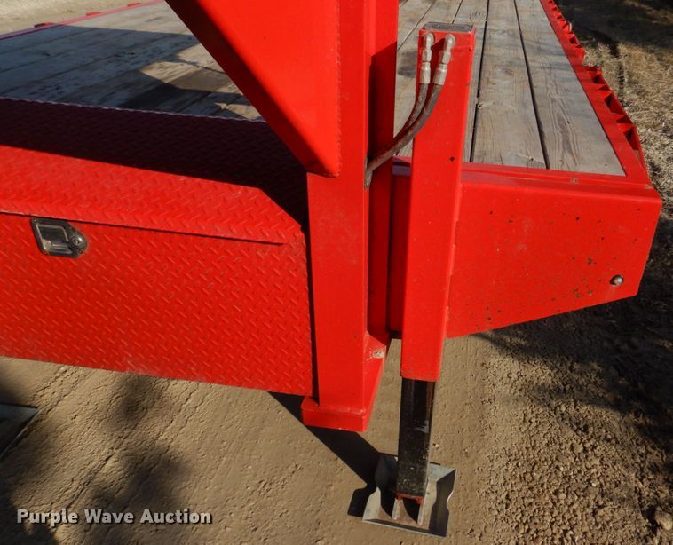 image for item IM9639 2020 Doolittle  equipment trailer