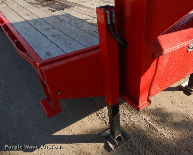 image for item IM9639 2020 Doolittle  equipment trailer