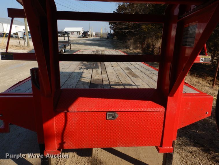 image for item IM9639 2020 Doolittle  equipment trailer