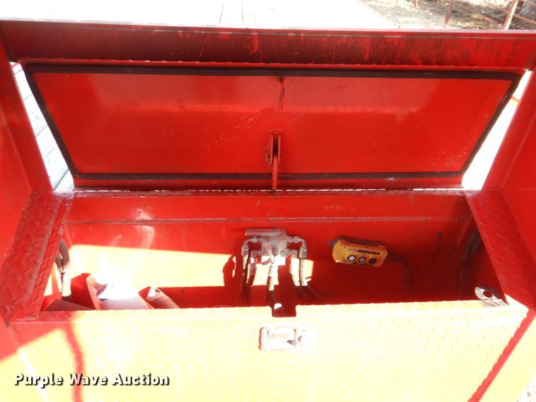 image for item IM9639 2020 Doolittle  equipment trailer