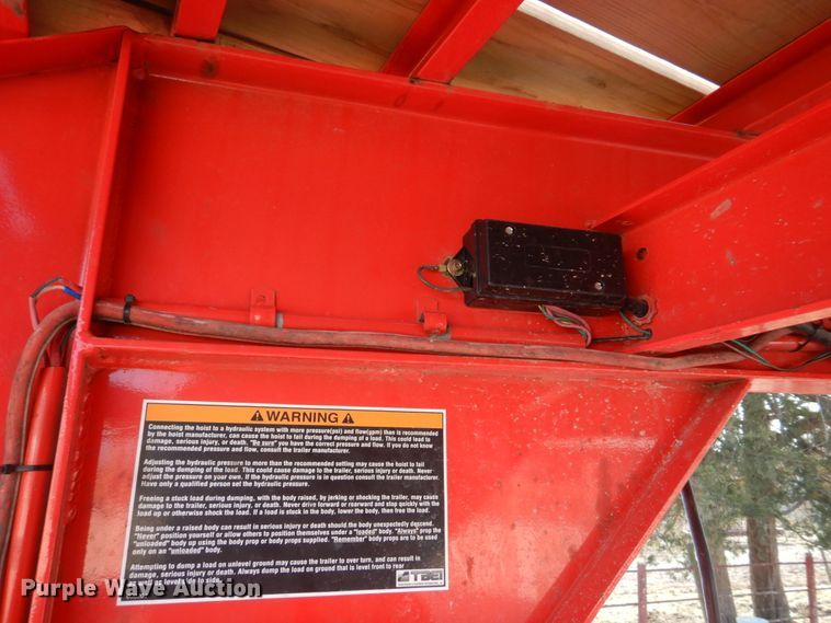 image for item IM9639 2020 Doolittle  equipment trailer