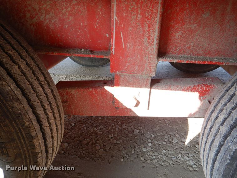 image for item IM9639 2020 Doolittle  equipment trailer