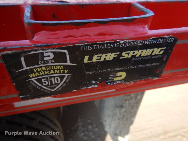 image for item IM9639 2020 Doolittle  equipment trailer