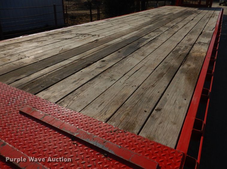 image for item IM9639 2020 Doolittle  equipment trailer