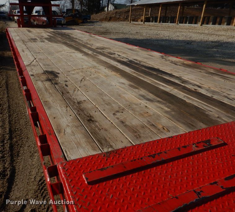 image for item IM9639 2020 Doolittle  equipment trailer