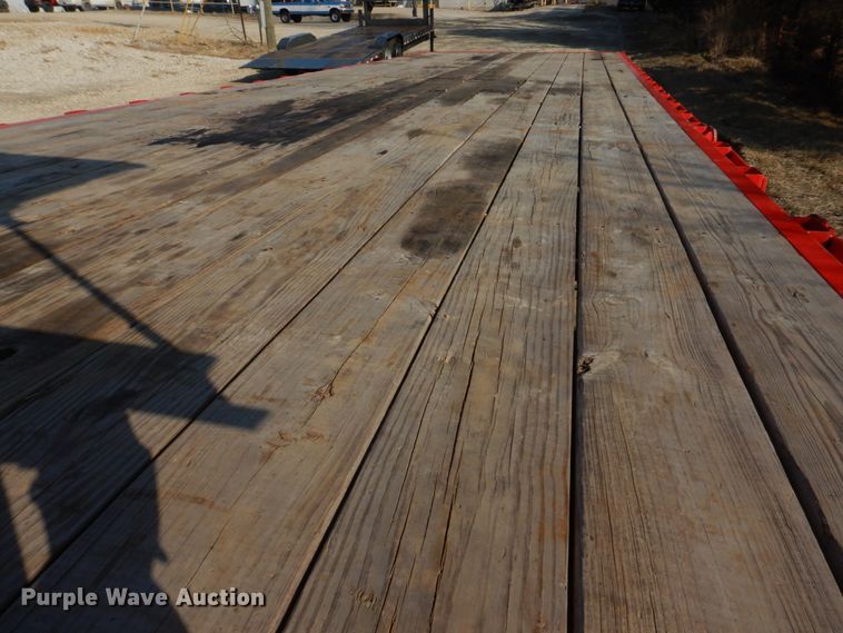 image for item IM9639 2020 Doolittle  equipment trailer