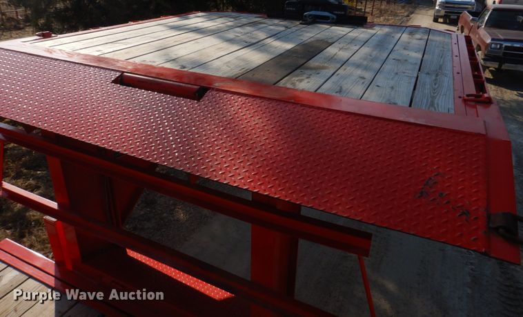 image for item IM9639 2020 Doolittle  equipment trailer