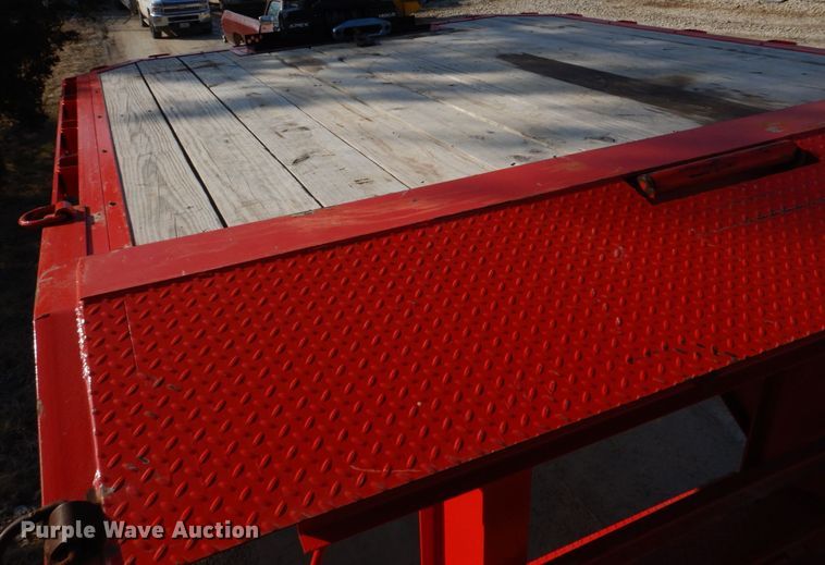 image for item IM9639 2020 Doolittle  equipment trailer