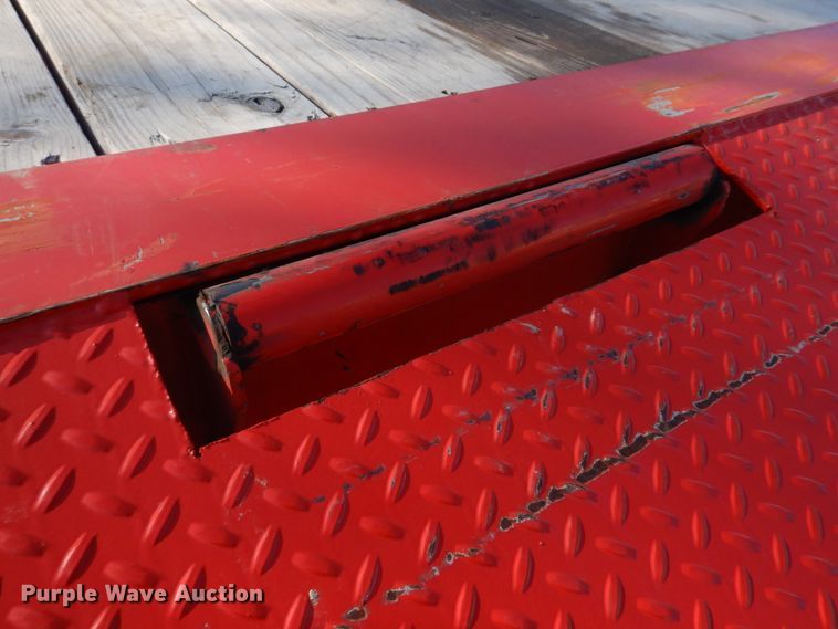 image for item IM9639 2020 Doolittle  equipment trailer