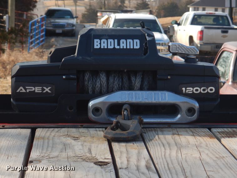 image for item IM9639 2020 Doolittle  equipment trailer