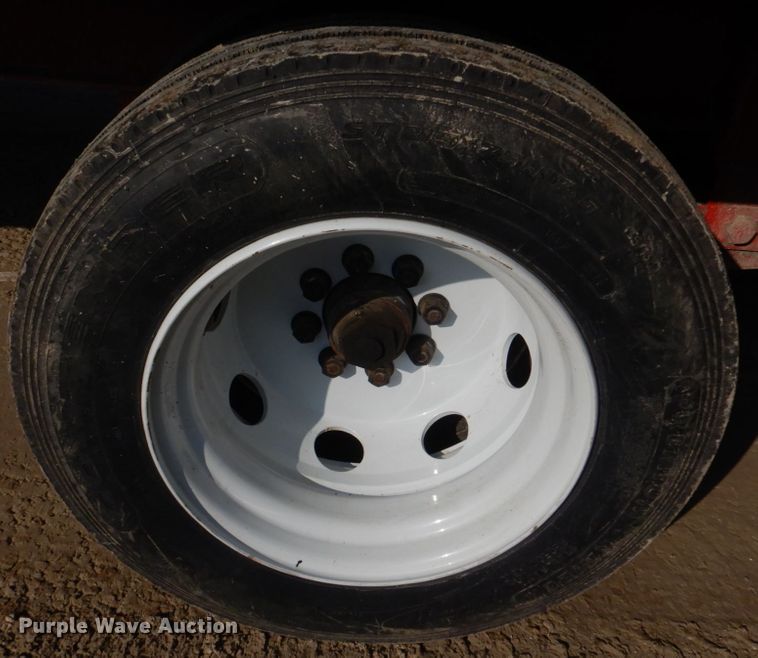 image for item IM9639 2020 Doolittle  equipment trailer