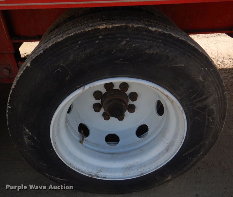 image for item IM9639 2020 Doolittle  equipment trailer